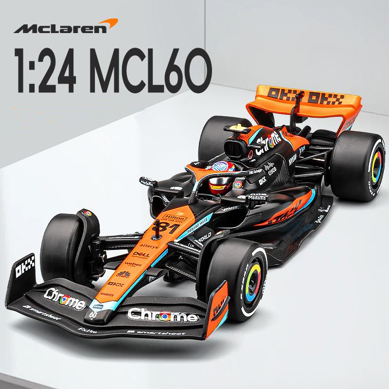 Model Kit Formula 1 - 1:24 MCL60 2023 4# Lando Norris