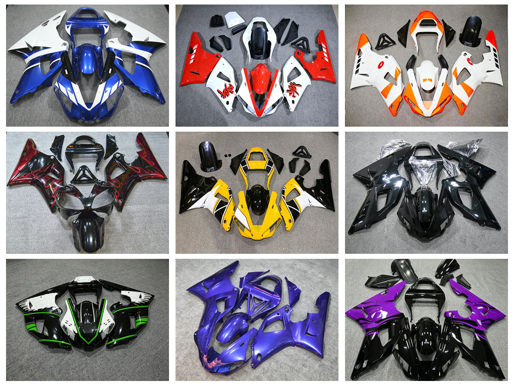 Model Kit Yamaha - 4 Gift new ABS fairing kit