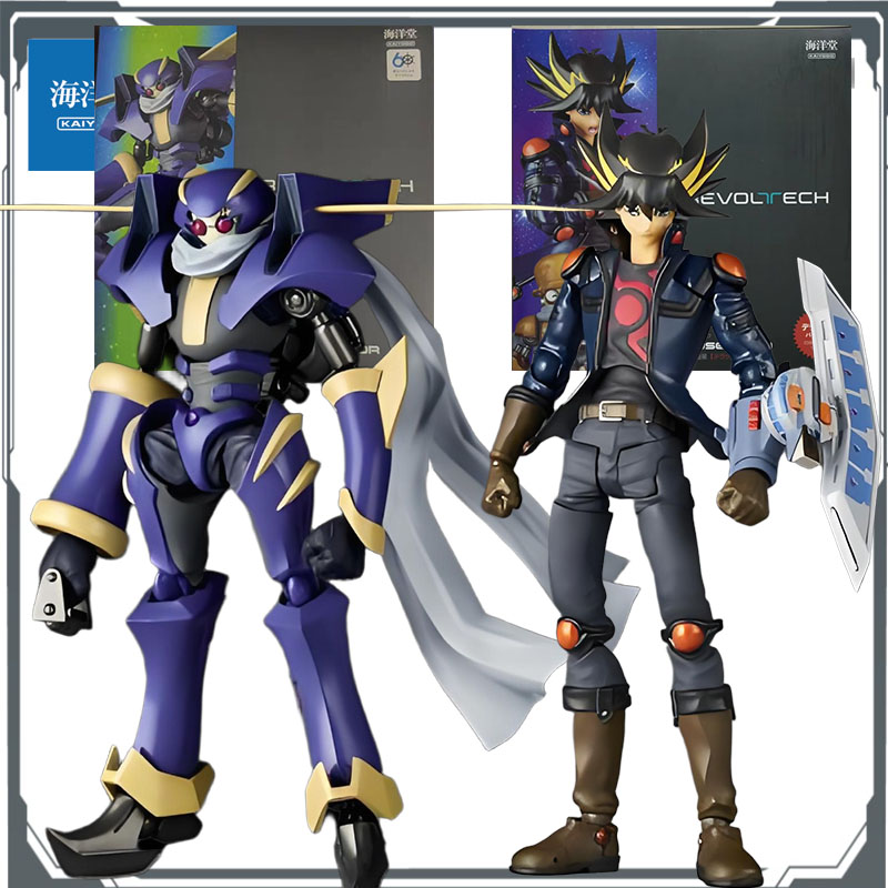 Zeus Model Kit Yugioh - KAIYODO Original REVOLTECH JUNK WARRIOR&Yusei Fudo