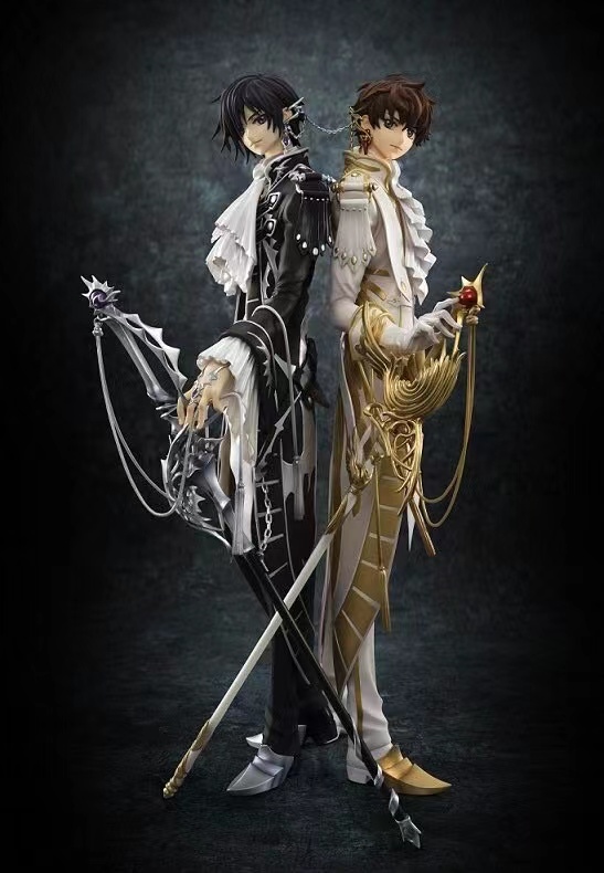 Model Kit Code Geass - MegaHouse Ban Đầu Đá Quý Nổi