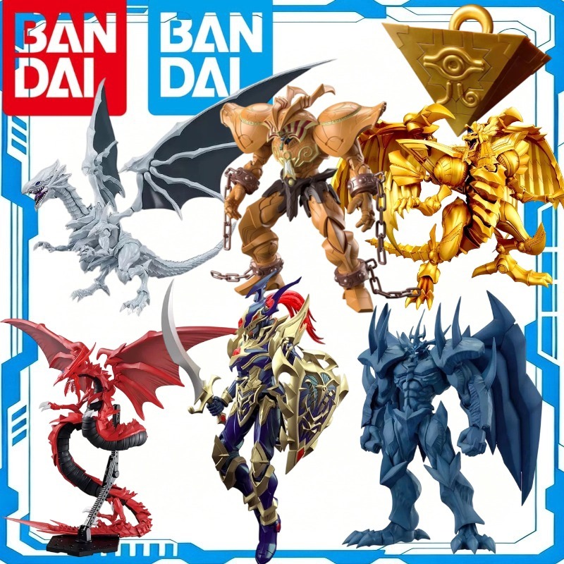 Zeus Model Kit Yugioh - Genuine Bandai Figure-rise Standard Amplified Yu-Gi-Oh
