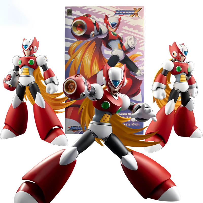 Mega Man X Model Kit - Kotobukiya Mega Man Action Figures Zero