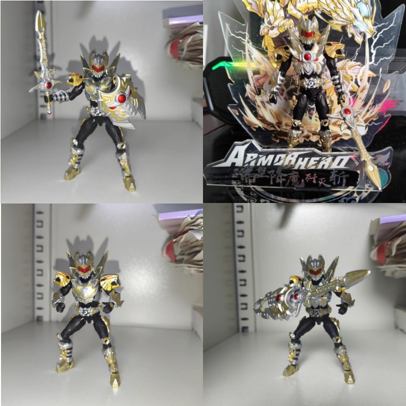 Mega Man X Model Kit - Original Armor Hero 15th Anniversary Limited