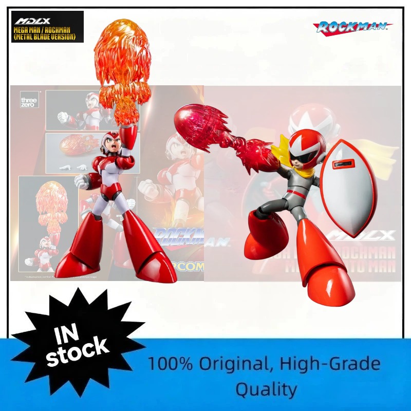 Mega Man X Model Kit - Pre-order Threezero 30th MDLX Mega Man