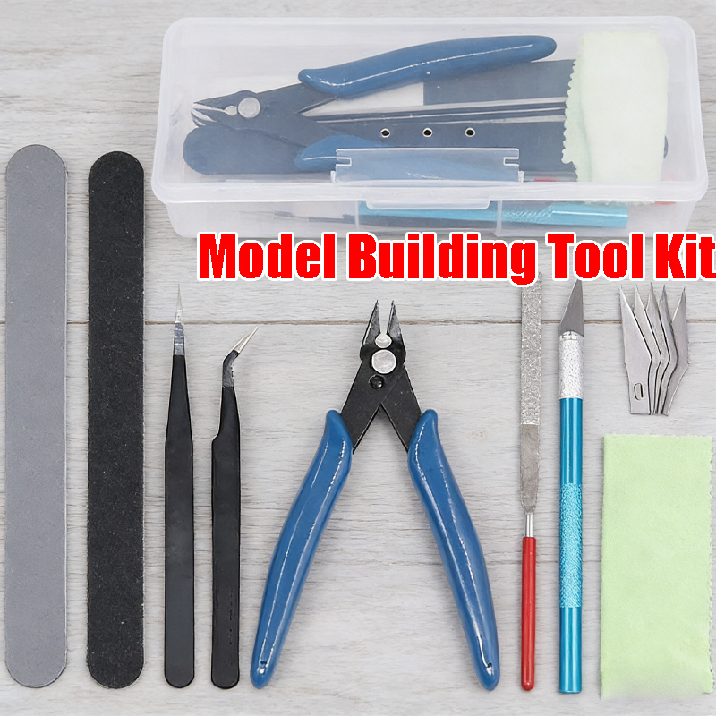 Model Kit Manual - Complete Gunpla Model Tool Kit Essential
