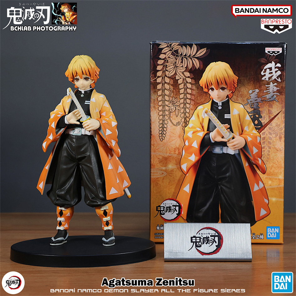 15cm Demon Slayer Tanjiro Kama - đánh giá và giá Model Kit Zenitsu