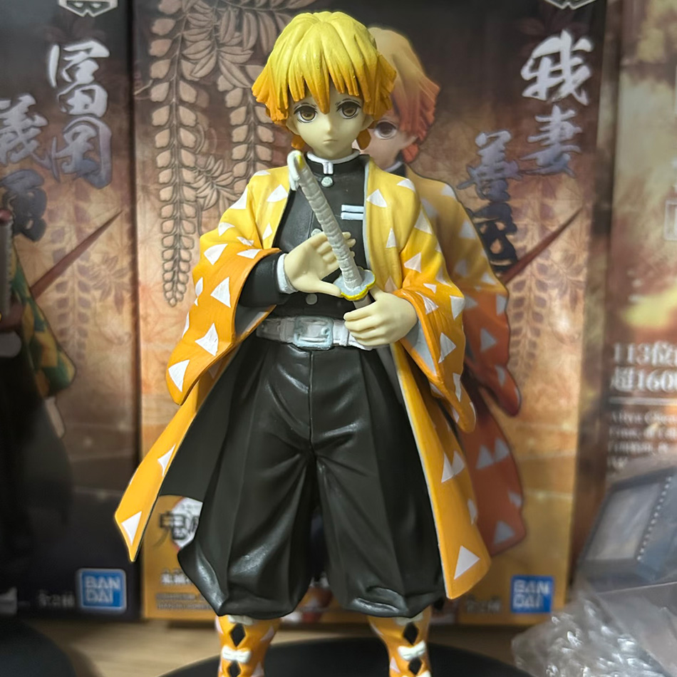 15cm Demon Slayer Tanjiro Kama - đánh giá và giá Model Kit Zenitsu