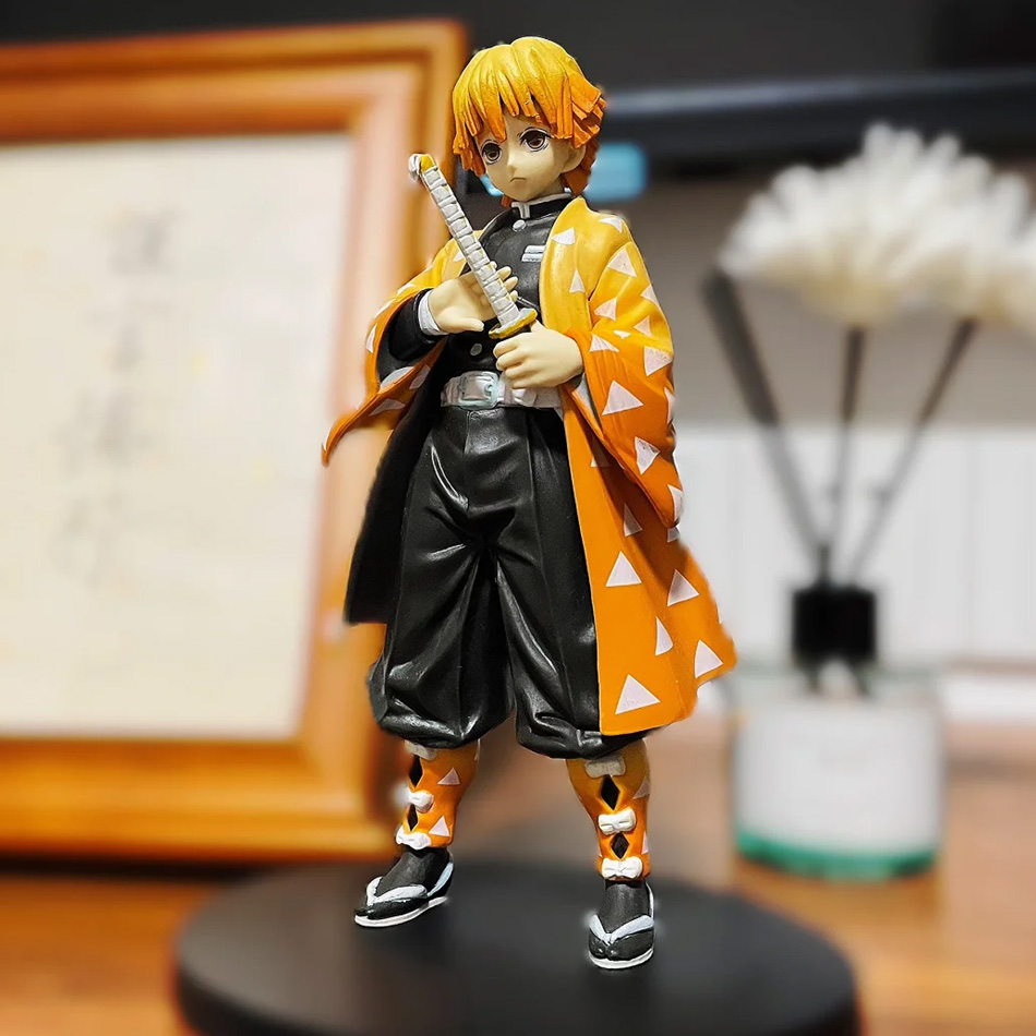 15cm Demon Slayer Tanjiro Kama - đánh giá và giá Model Kit Zenitsu