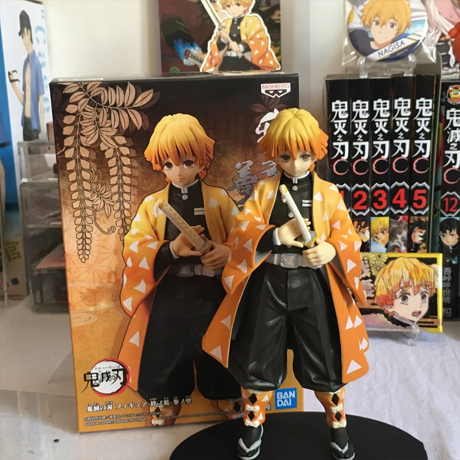 15cm Demon Slayer Tanjiro Kama - đánh giá và giá Model Kit Zenitsu