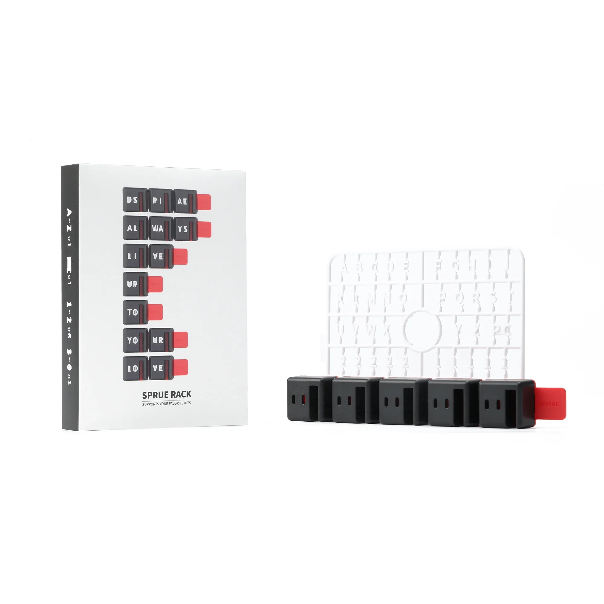 Dspiae PT-SR Easy Assembly Mod - đánh giá và giá Model Kit Runner Organizer