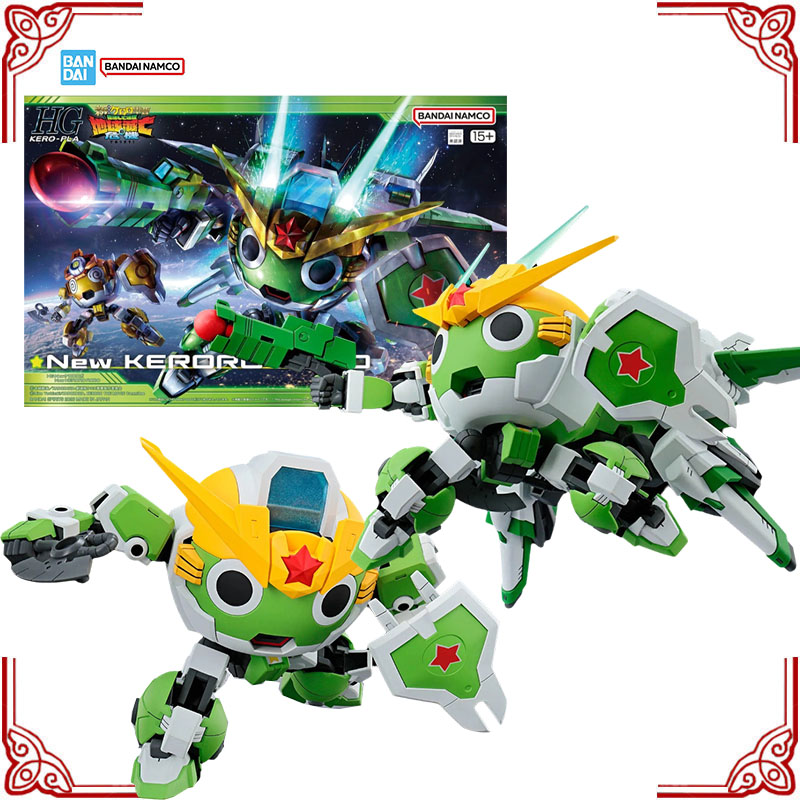 In Stock Genuine Bandai Keroro - đánh giá và giá Model Kit Keroro