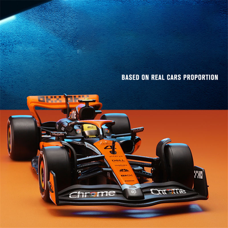 1:24 MCL60 2023 4# Lando Norri - đánh giá và giá Model Kit Formula 1