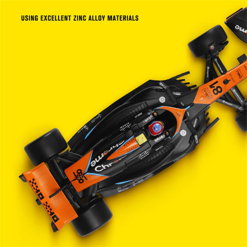 1:24 MCL60 2023 4# Lando Norri - đánh giá và giá Model Kit Formula 1