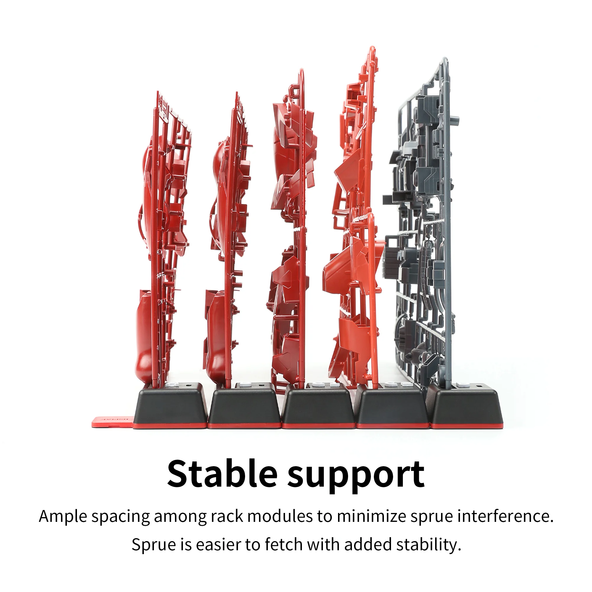DSPIAE PT‑SR Sprue Rack Stand  - đánh giá và giá Model Kit Runner Organizer