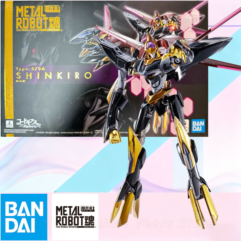 Bandai METAL ROBOT Spirits Cod - đánh giá và giá Model Kit Code Geass