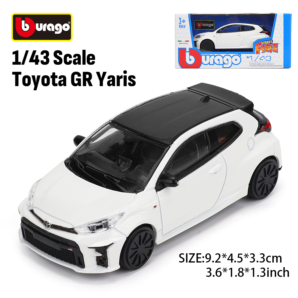 Bburago 1:43 Porsche 911 GT2 R - đánh giá và giá Model Kit Formula 1