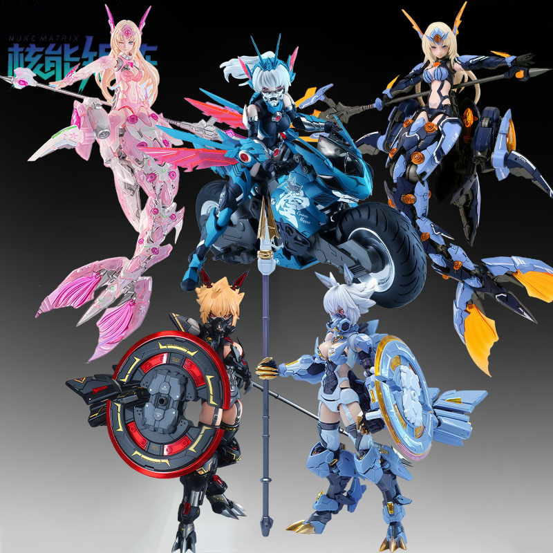 NUKE MATRIX Original MODEL KIT - đánh giá và giá Model Kit Hemoxian