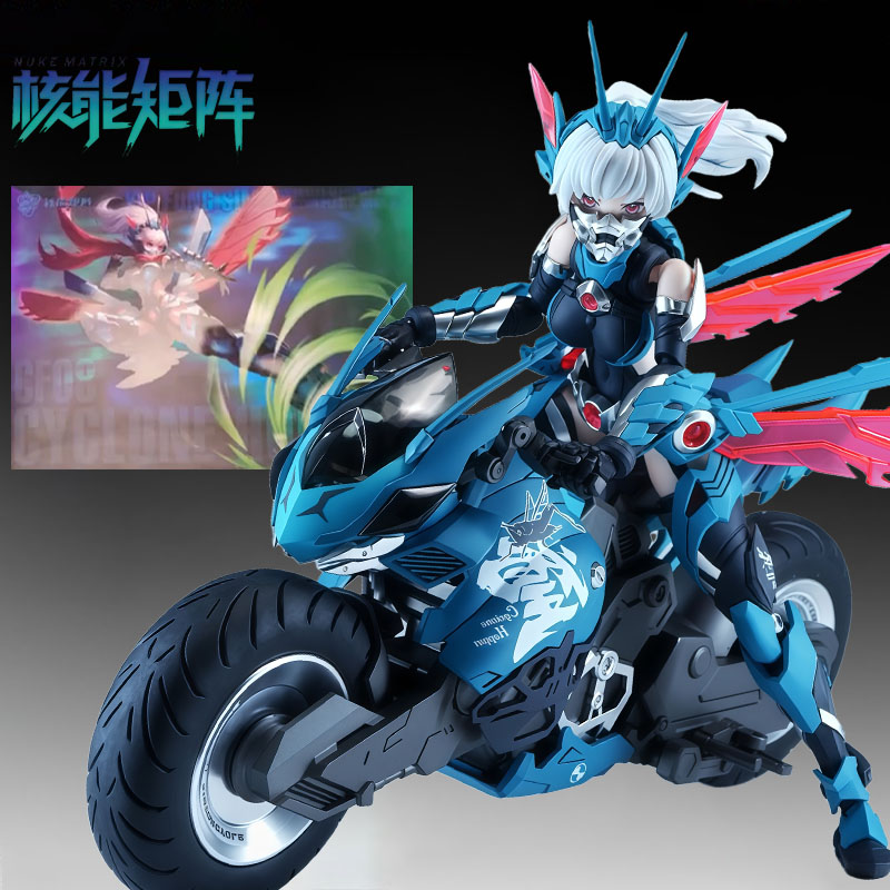 NUKE MATRIX Original MODEL KIT - đánh giá và giá Model Kit Hemoxian