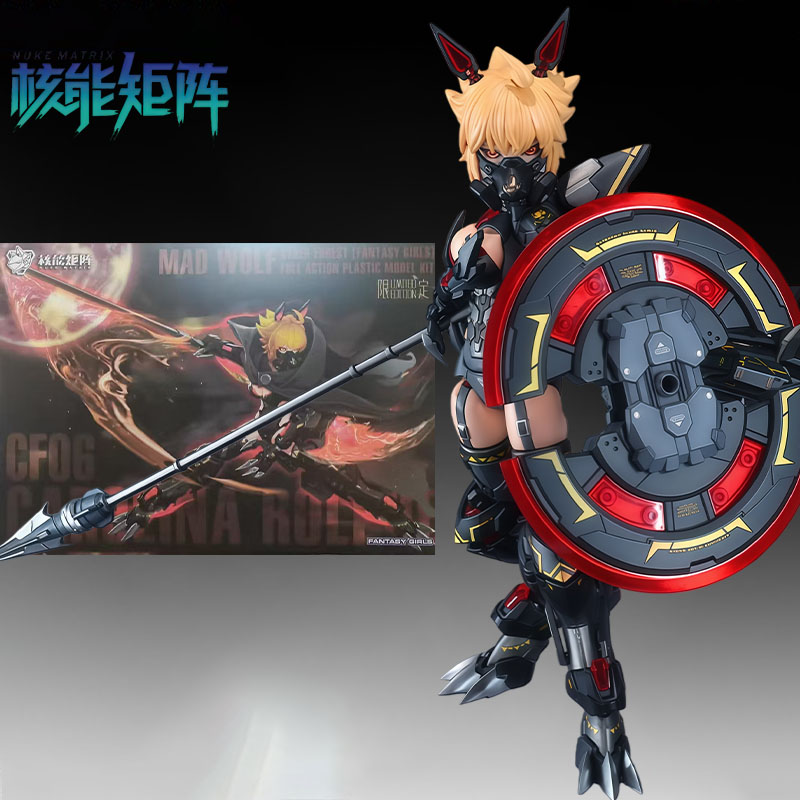 NUKE MATRIX Original MODEL KIT - đánh giá và giá Model Kit Hemoxian