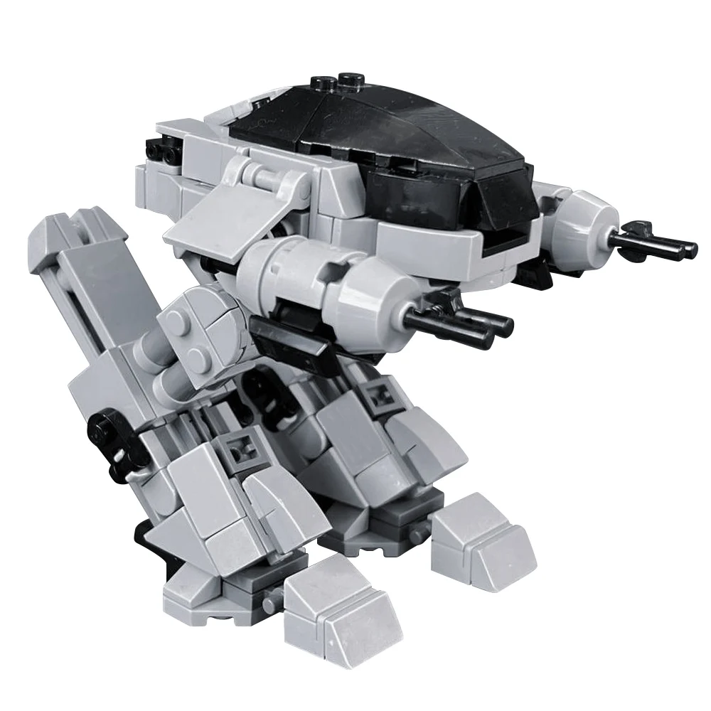 MOC Mechanical War Polices Mec - đánh giá và giá Model Kit Robocop