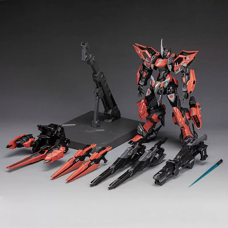 AN-01 Yanmie 1/100 Plastic Mod - đánh giá và giá Model Kit Oberon