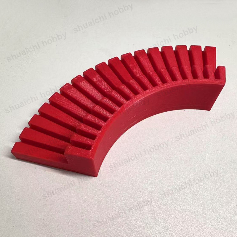 1PCS 16-Slot Fan-Shaped Model  - đánh giá và giá Model Kit Runner Organizer