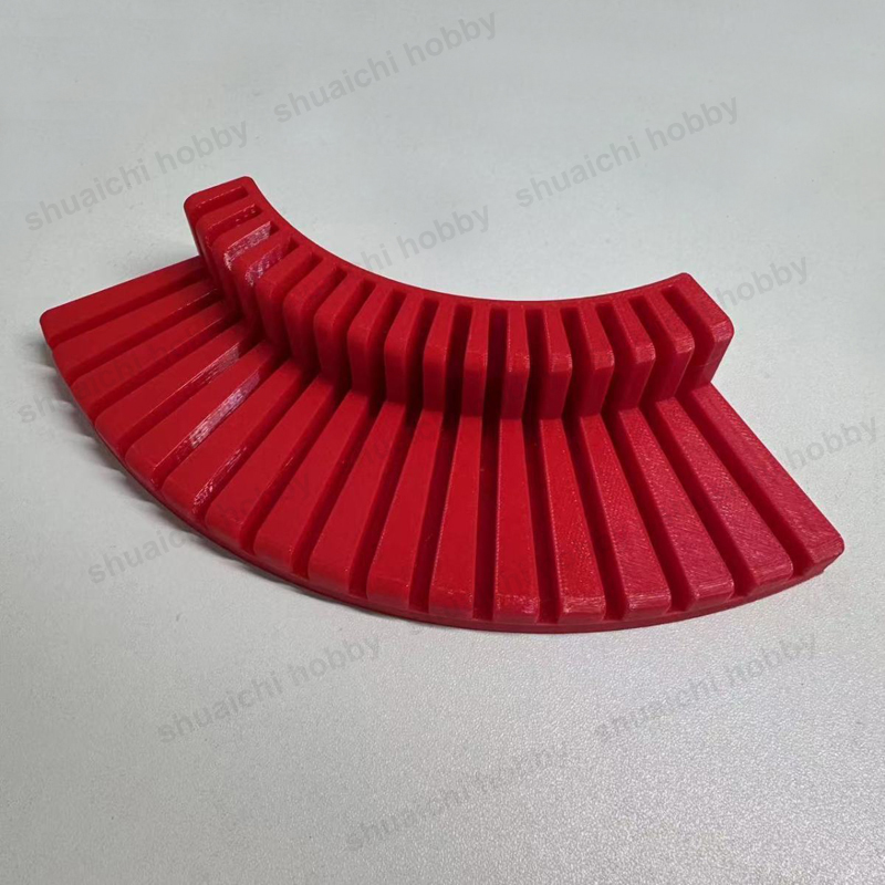 1PCS 16-Slot Fan-Shaped Model  - đánh giá và giá Model Kit Runner Organizer