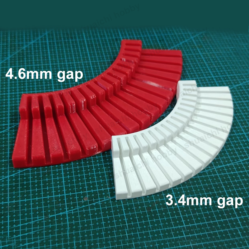 1PCS 16-Slot Fan-Shaped Model  - đánh giá và giá Model Kit Runner Organizer