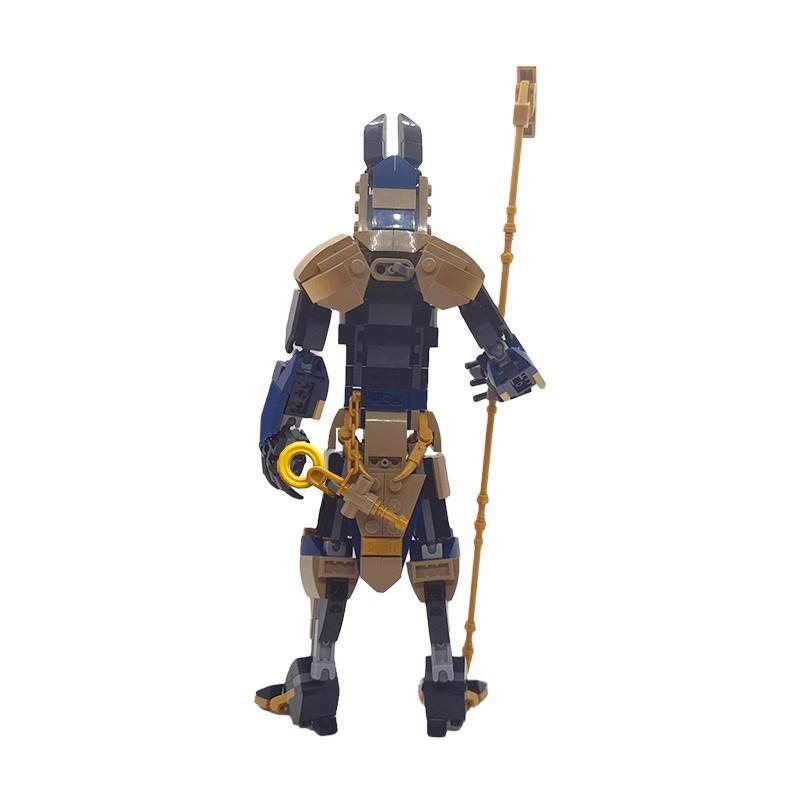 Egyptian Mythology Jackal-Head - đánh giá và giá Model Kit Anubis