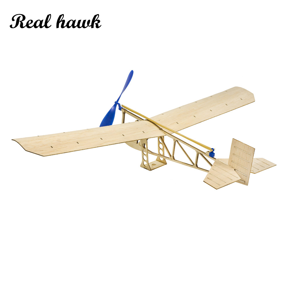 STEM Rubber Band Powered Airpl - đánh giá và giá Model Kit Manual