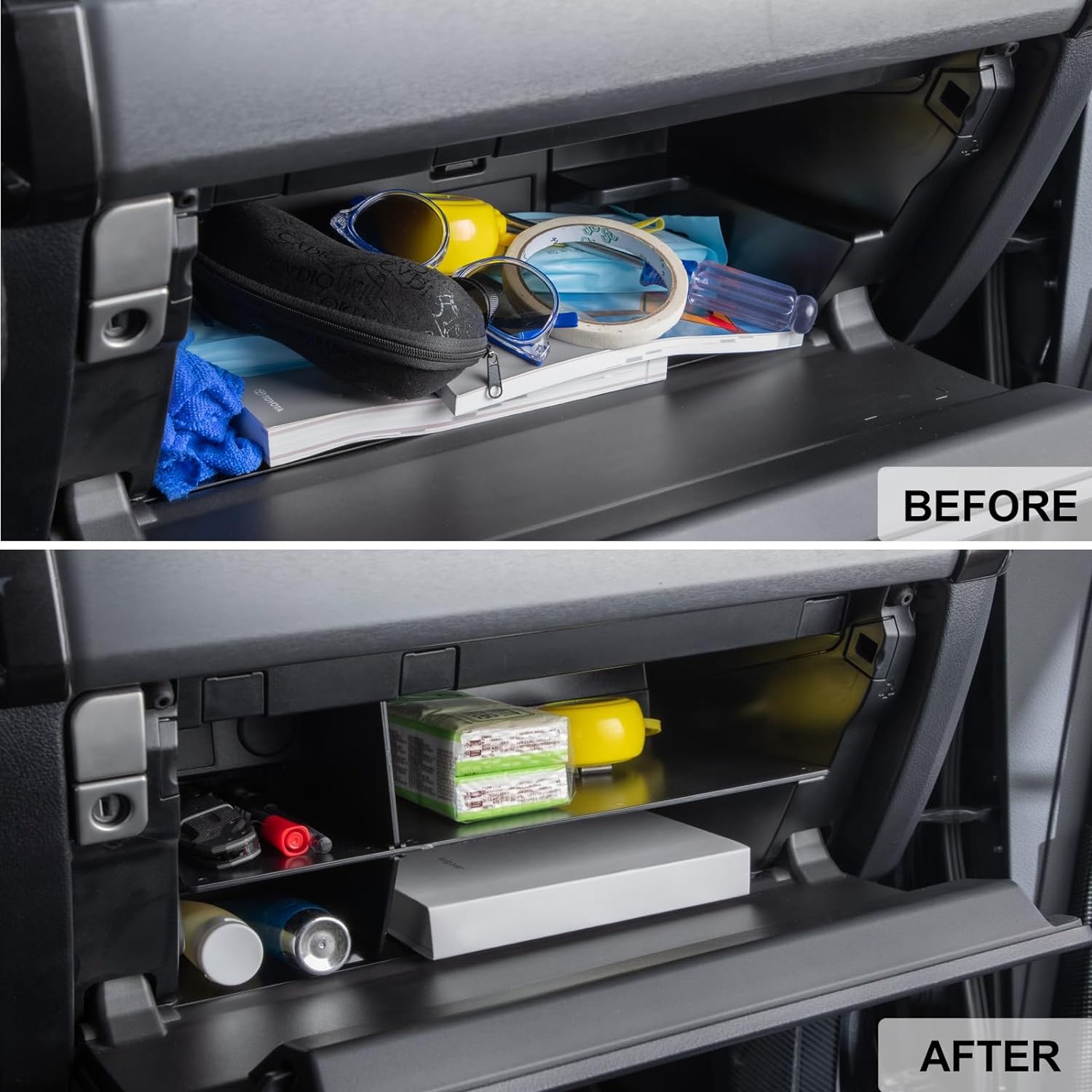 Accessories Glove Box For Toyo - đánh giá và giá Model Kit Runner Organizer