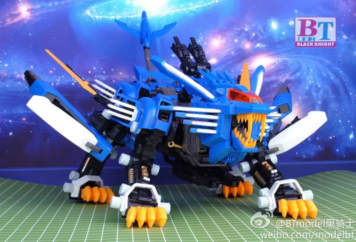 ZOIDS BT Model JS003  RPZ-028  - đánh giá và giá Model Kit Oberon
