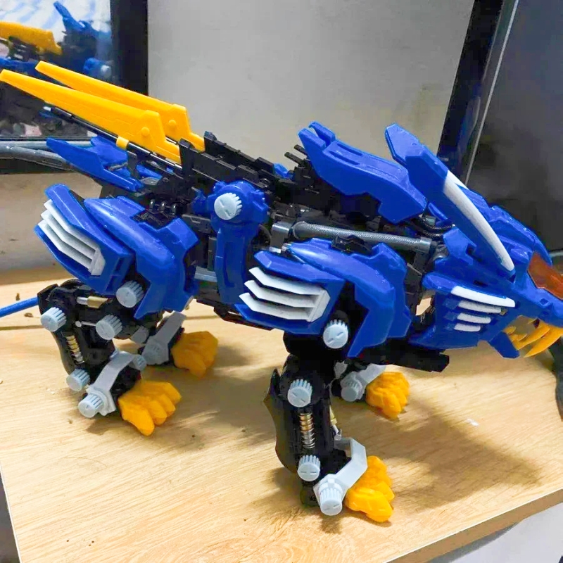 ZOIDS BT Model JS003  RPZ-028  - đánh giá và giá Model Kit Oberon