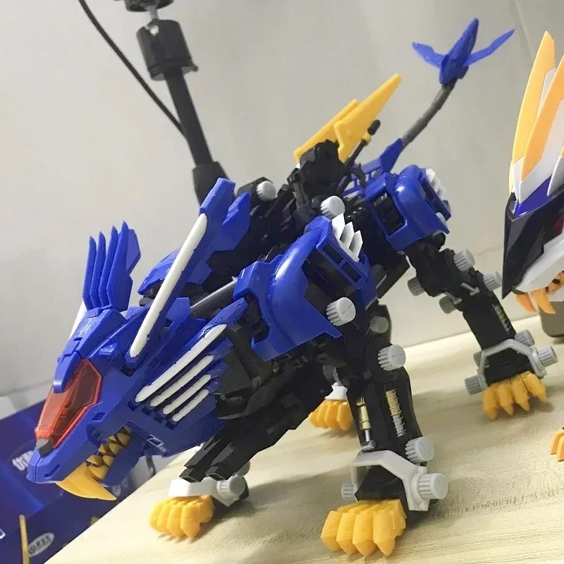 ZOIDS BT Model JS003  RPZ-028  - đánh giá và giá Model Kit Oberon