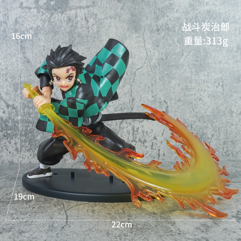 Anime Demon Slayer PVC Figures - đánh giá và giá Model Kit Zenitsu