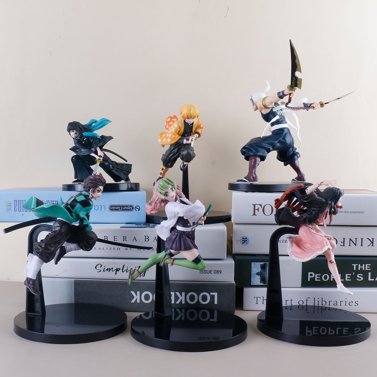 Anime Demon Slayer PVC Figures - đánh giá và giá Model Kit Zenitsu