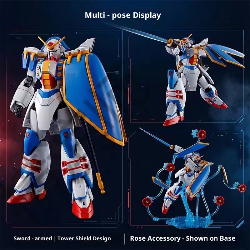 Rose Mecha HG 1/144 Scale PB L - đánh giá và giá Model Kit Hemoxian