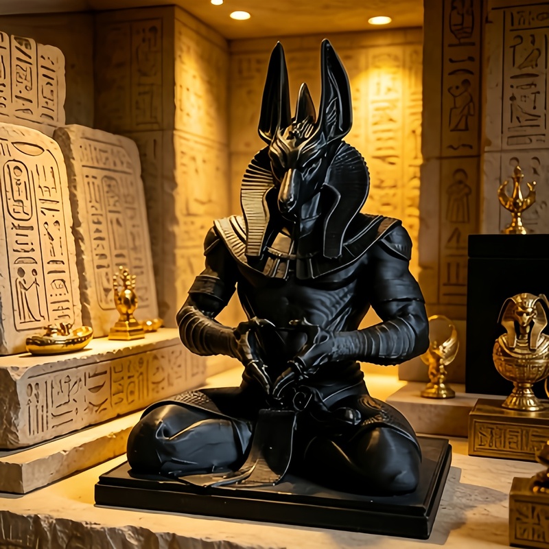 3D‑Printed Heart‑Shaped Anubis - đánh giá và giá Model Kit Anubis