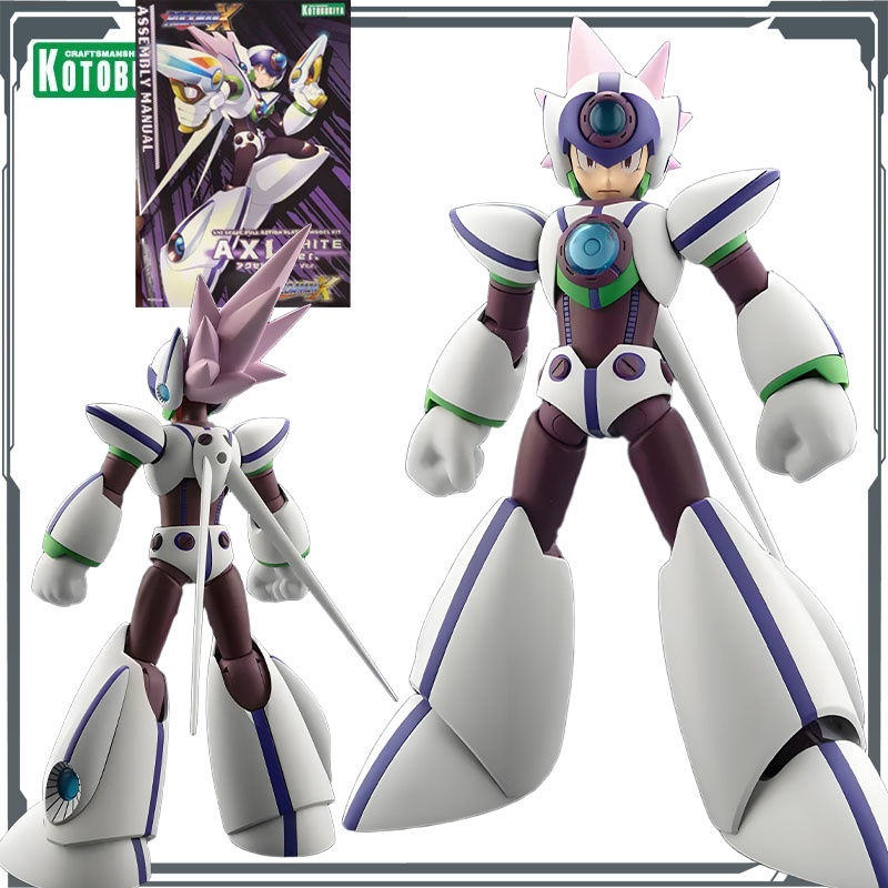 KOTOBUKIYA Original PLASTIC MO - đánh giá và giá Mega Man X Model Kit