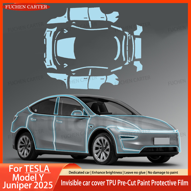 For Tesla Model Y Juniper 2025 - đánh giá và giá Model Kit Manual