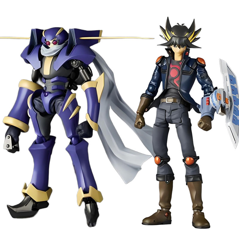 KAIYODO Original REVOLTECH JUN - đánh giá và giá Zeus Model Kit Yugioh