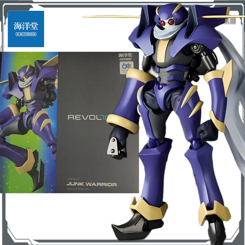 KAIYODO Original REVOLTECH JUN - đánh giá và giá Zeus Model Kit Yugioh