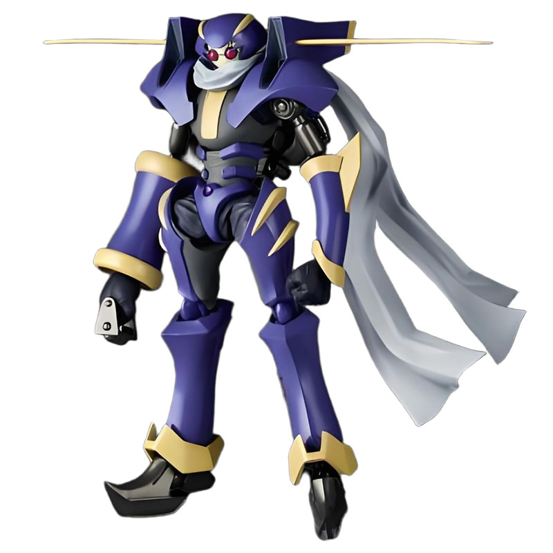 KAIYODO Original REVOLTECH JUN - đánh giá và giá Zeus Model Kit Yugioh