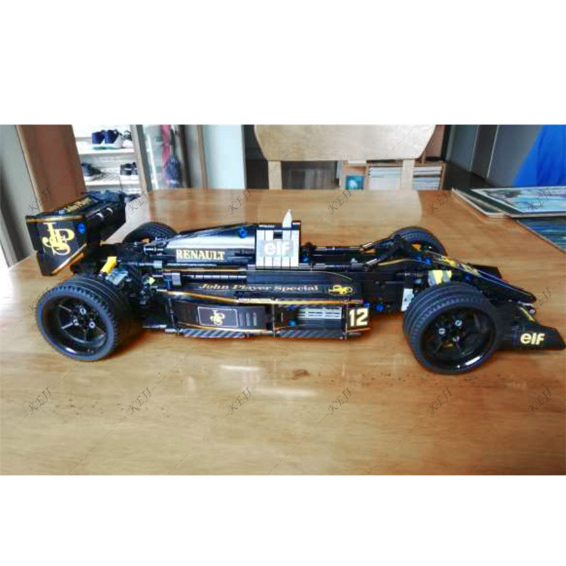 Khắc Dụng MOC-70614 John Người - đánh giá và giá Model Kit Formula 1