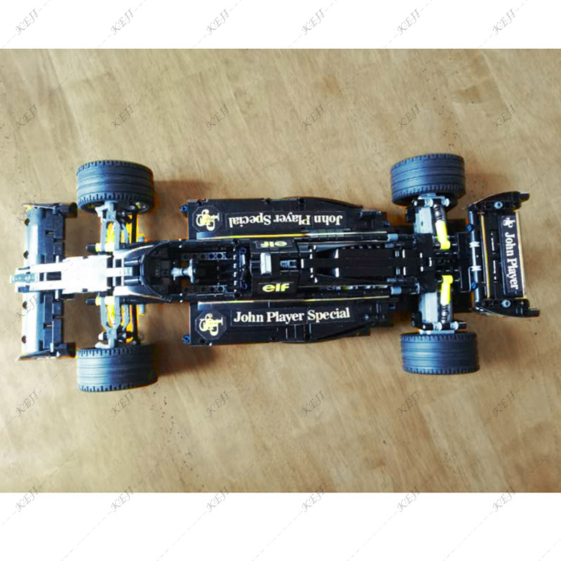 Khắc Dụng MOC-70614 John Người - đánh giá và giá Model Kit Formula 1