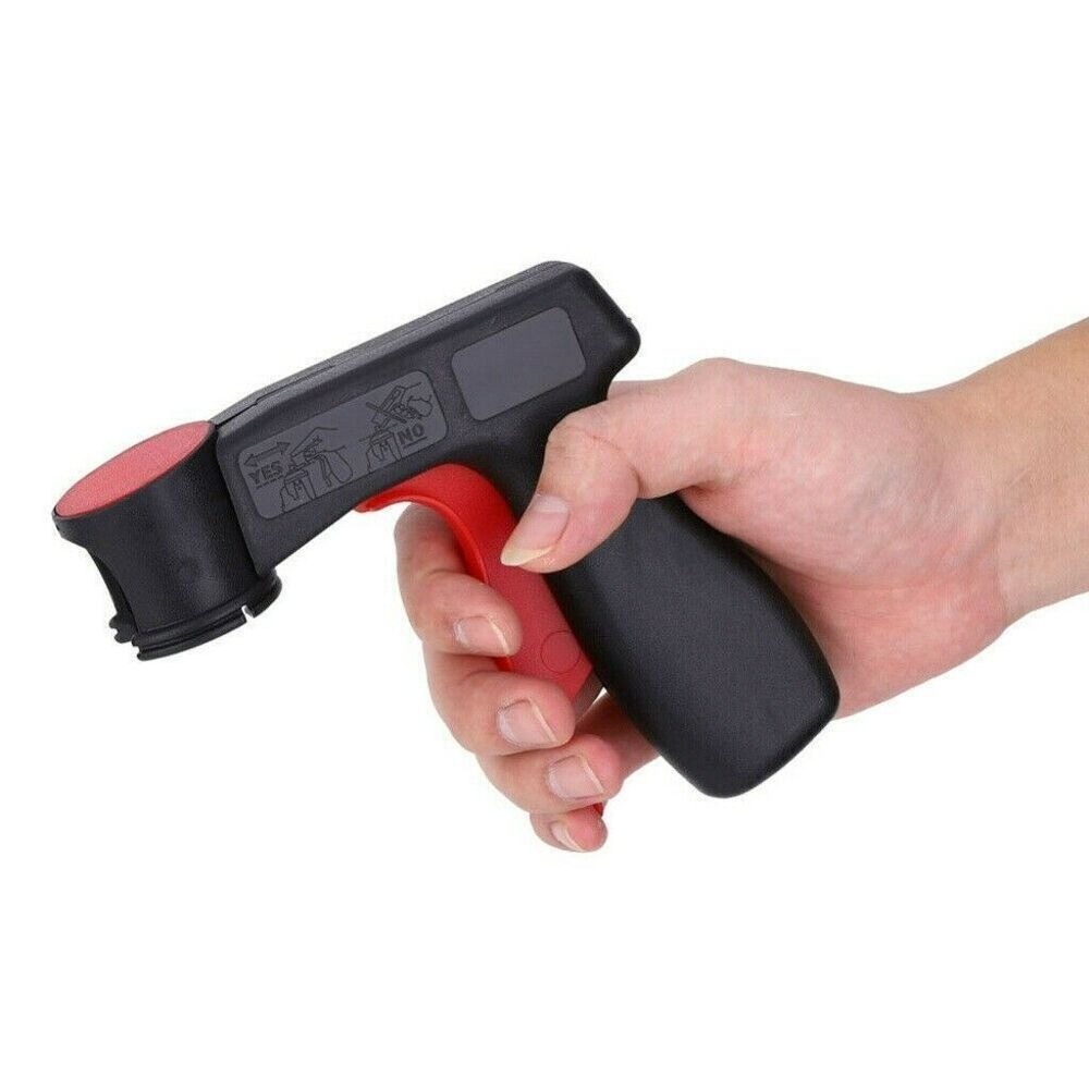 Trigger Handle Spray Paint Han - đánh giá và giá Spray Can Lacquer