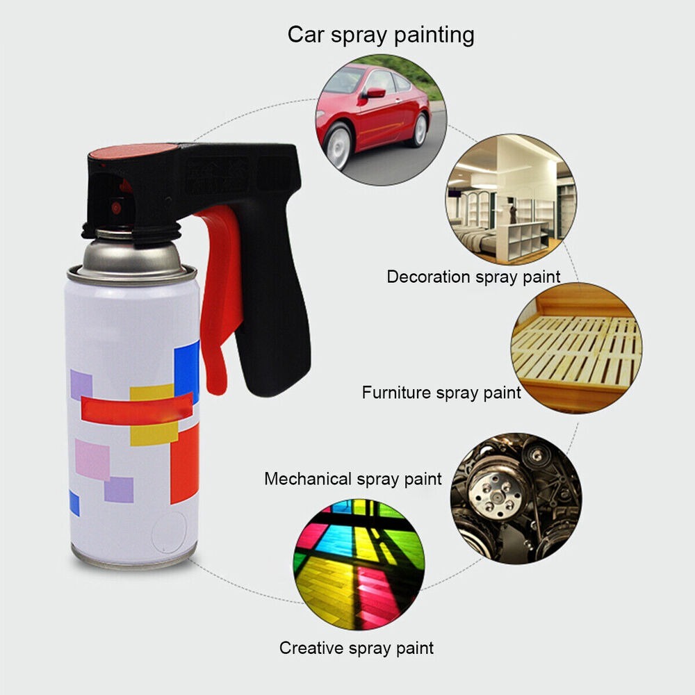 Trigger Handle Spray Paint Han - đánh giá và giá Spray Can Lacquer