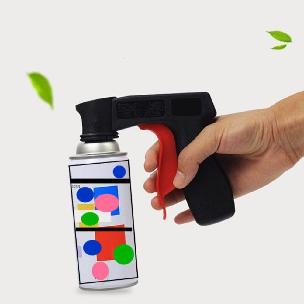 Trigger Handle Spray Paint Han - đánh giá và giá Spray Can Lacquer