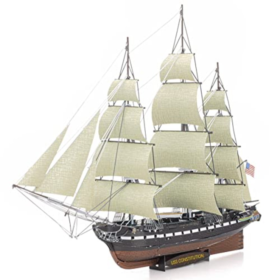 Premium Series USS Constitutio - đánh giá và giá Model Kit Uss Constitution