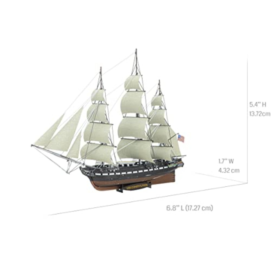 Premium Series USS Constitutio - đánh giá và giá Model Kit Uss Constitution